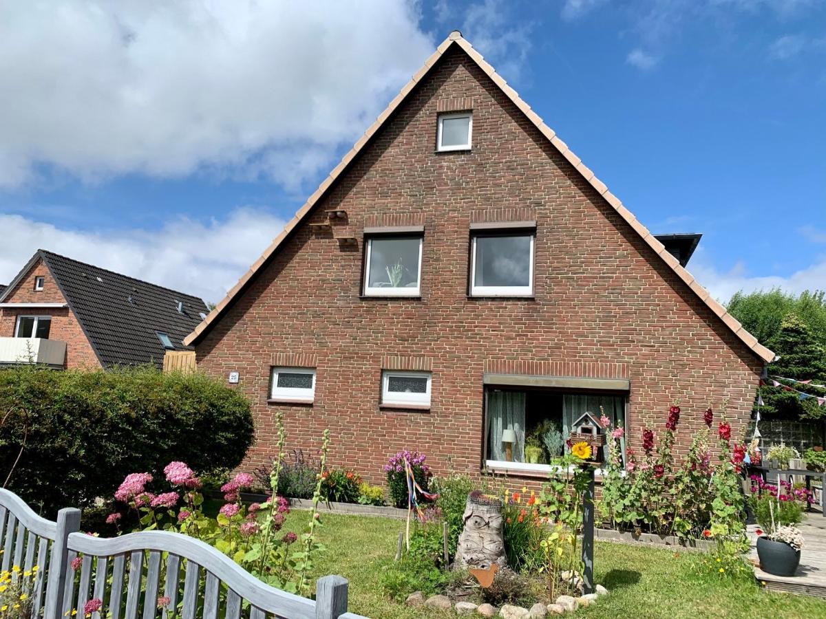 Ferienwohnung "Tiedenhub" Sankt Peter-Ording Eksteriør bilde